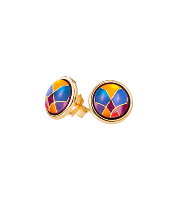 Earrings Cabochon