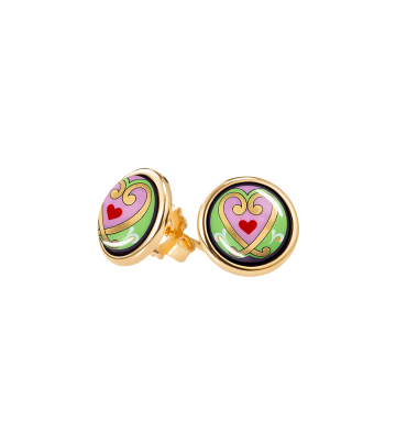 Earrings Cabochon
