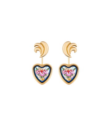 Corazón Earrings