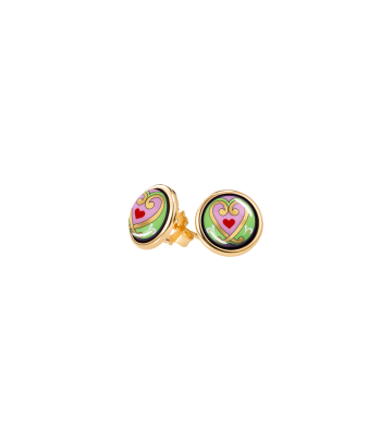 Earrings Cabochon