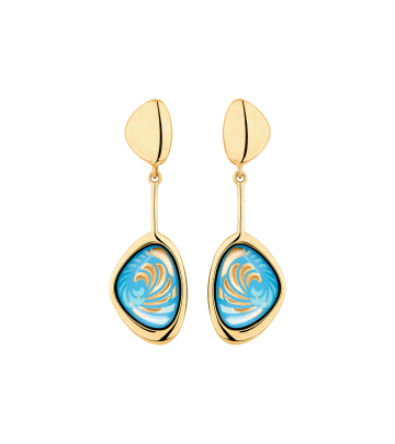 Pebble Drop Earrings