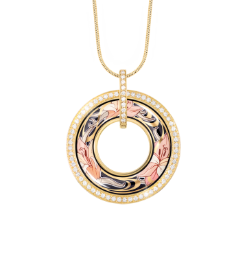 Helena Pendant with Diamonds