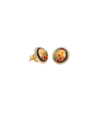 Earrings Cabochon