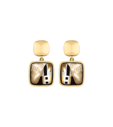 Earrings Golden Square