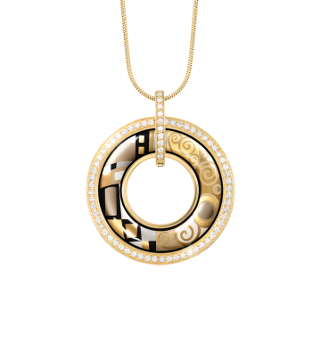 Helena Pendant with Diamonds