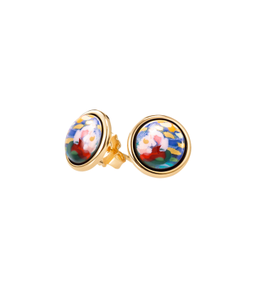 Earrings Cabochon