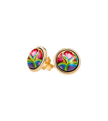 Earrings Cabochon