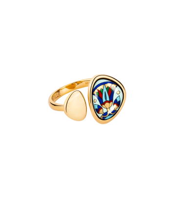 Open Pebble Ring