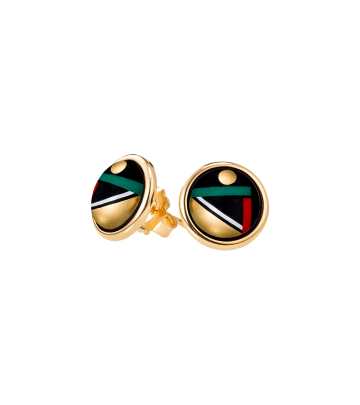 Earrings Cabochon
