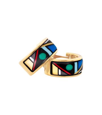 Earrings Mini-Creoles