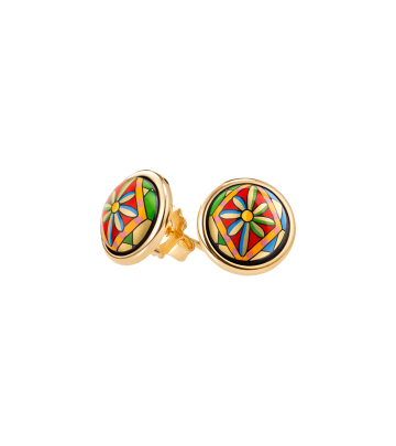 Earrings Cabochon
