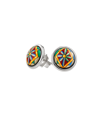 Earrings Cabochon