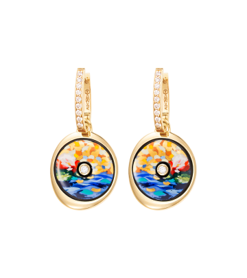 Earrings Luna Piccolissima Clips