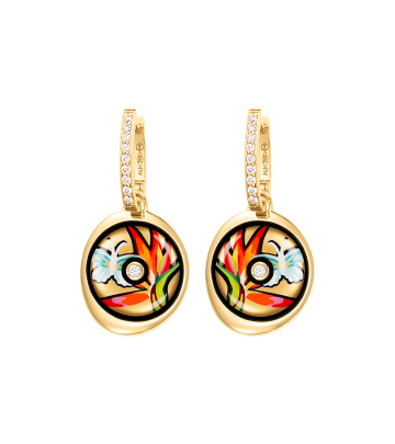 Earrings Luna Piccolissima Clips