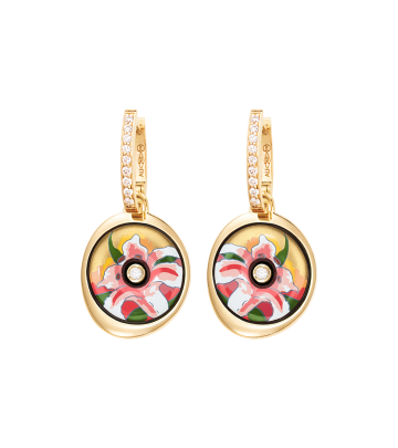 Earrings Luna Piccolissima Clips