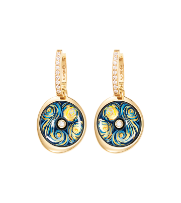 Earrings Luna Piccolissima Clips