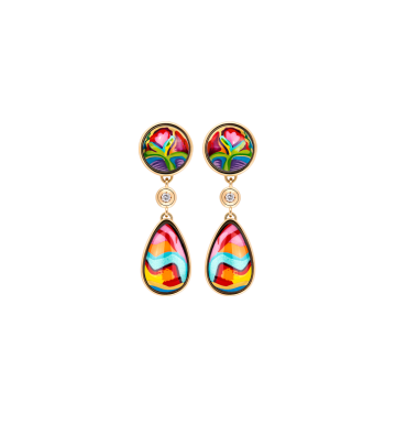Earrings Saint Tropez Diamond Drops