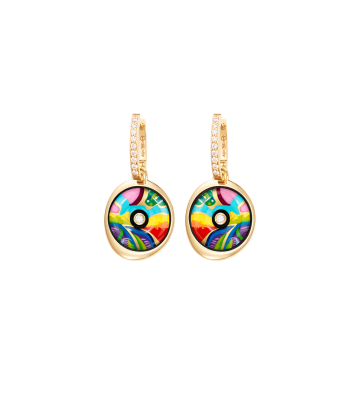 Earrings Luna Piccolissima Clips