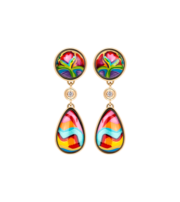 Earrings Saint Tropez Diamond Drops