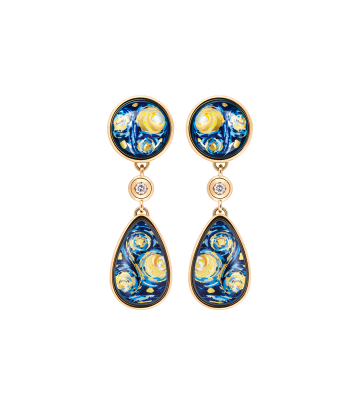 Earrings Saint Tropez Diamond Drops