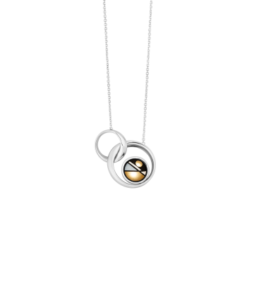 Necklace Little Aurora in white gold