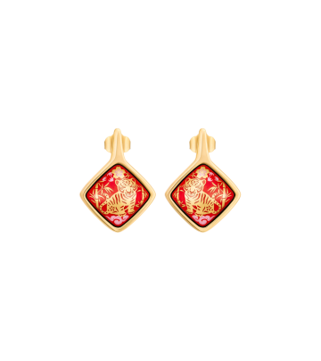 Earrings Carré