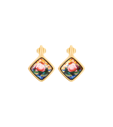 Earrings Carré