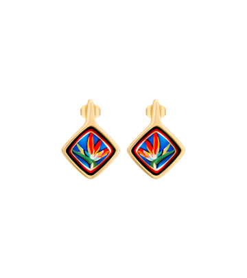Earrings Carr&eacute;