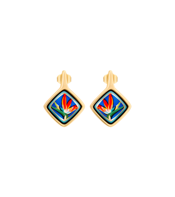 Earrings Carr&eacute;