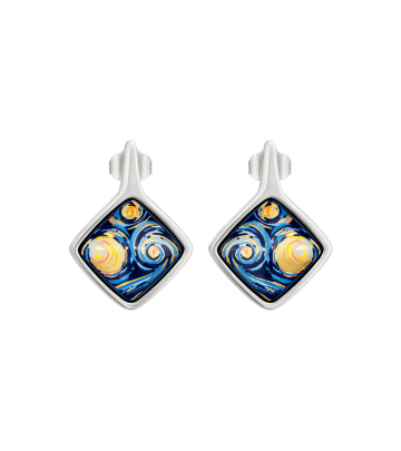 Earrings Carré