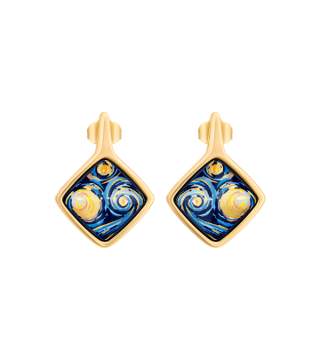 Earrings Carré