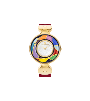 Watch Helena / Calf leather watch strap