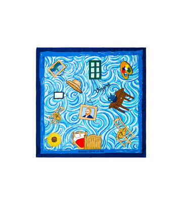 Silk Scarf 53x53