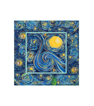 Silk Scarf 90x90