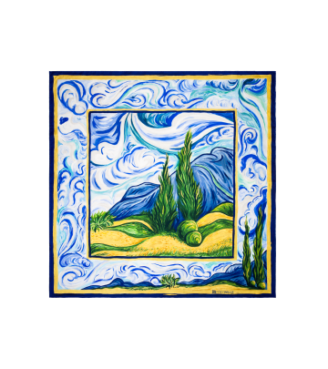 Silk Scarf 90x90