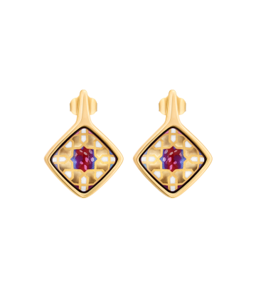 Earrings Carré