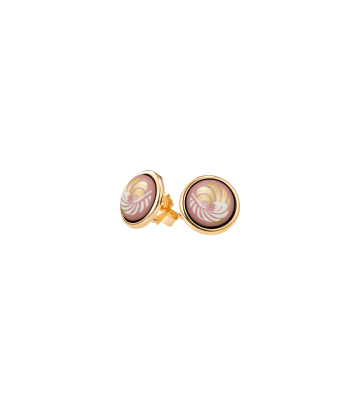 Earrings Cabochon