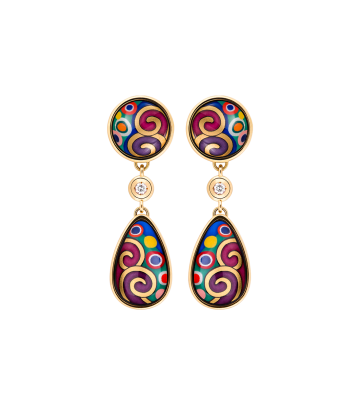 Earrings Saint Tropez Diamond Drops