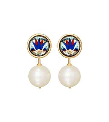 Ocean Drops with Cabochon