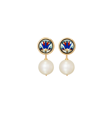 Ocean Drops with Cabochon