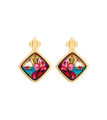 Earrings Carré