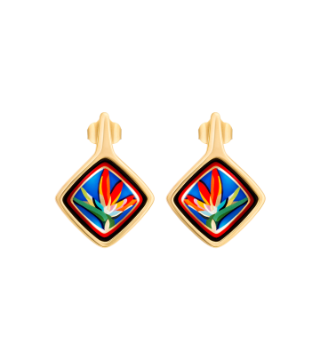 Earrings Carr&eacute;