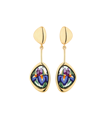 Pebble Drop Earrings