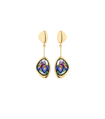 Pebble Drop Earrings