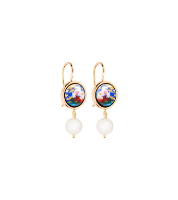 Earrings Marbella Pearls