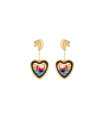 Coraz&oacute;n Earrings