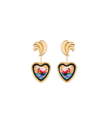 Corazón Earrings
