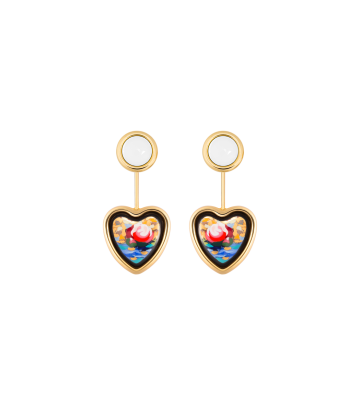 Corazón Earrings
