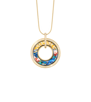 Helena Pendant with Diamonds
