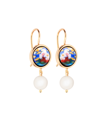 Earrings Marbella Pearls